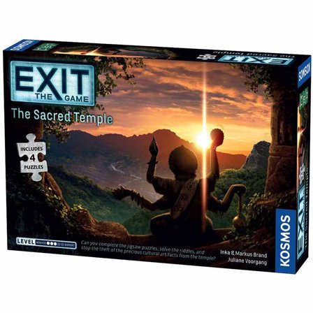Exit Pussel The Sacred Temple