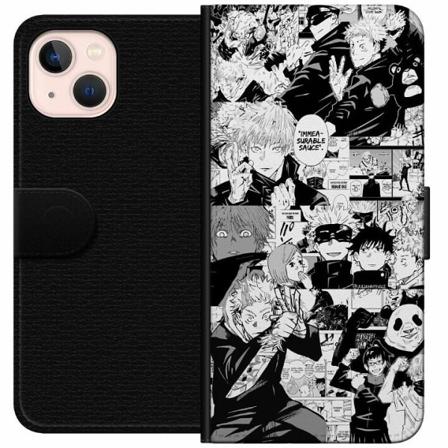Apple Iphone 13 Mini Plånboksfodral Jujutsu Kaisen