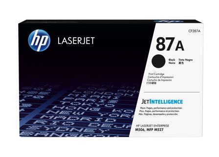 HP 87A svart original LaserJet-tonerkassett, 889296182894