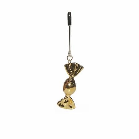 Ambush Earrings Gul, Dame Øreringe, Størrelse: ONE Size