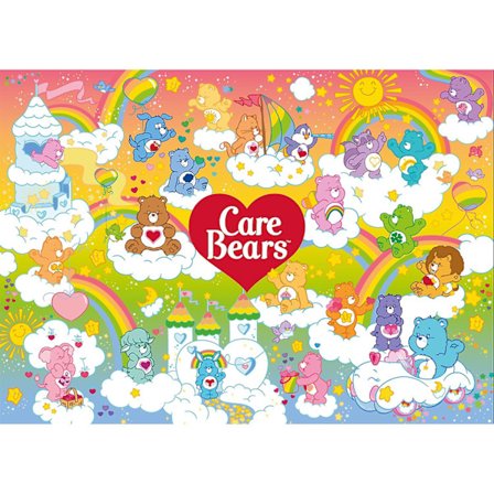 Gibsons Care Bears Puslespil (1000 Brikker)