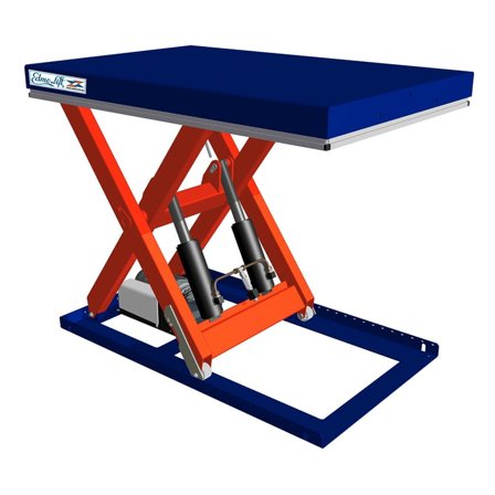 Lyftbord, Enkelsax, 2000 kg, 1500x1000 mm