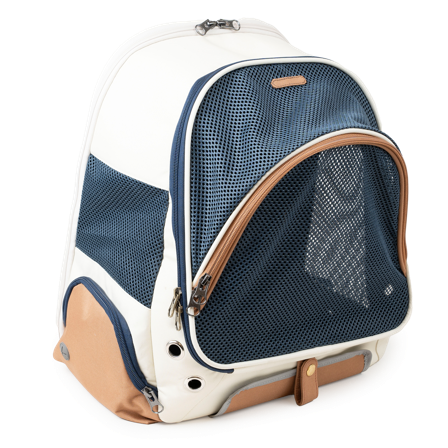 Selected by ZOO - Ryggsekk Lady 34x22x42cm Beige - Hund - Hundebur & transportvesker - Hundevesker & ryggsekker - ZOO.no