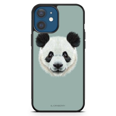 Bjornberry Hårdskal iPhone 12 Mini - Panda