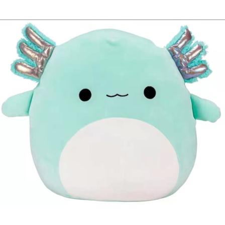 20 cm Squishmallow Pude Plys Legetøj PINK DOG PINK DOG blue salamander