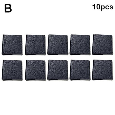 25mm firkantede baser for Warhammer Wargame plastminiatyrmodellbaser for bordplate- eller miniatyrkrigsspill S7b3