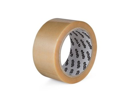 ETAB Packtejp PVC 243 50mmx66m Klar - Lyreco - Emballage och lagerutrustning - Packtejper - Packtejp PVC