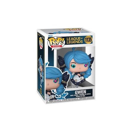 Figurine Funko Pop Spel League of Legends Gwen