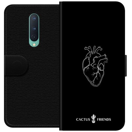 Yhteensopiva Lompakkokotelo OnePlus OnePlus 8 Kaktus ja Ystävät - Keskiaikaan Anatomia Sydän