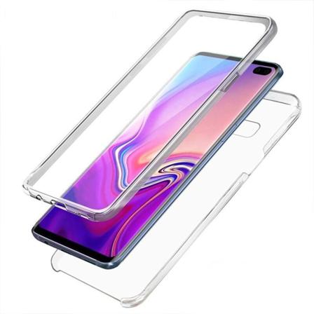Kaksisuuntainen suojakuori Northilta - Samsung Galaxy S10 Plus Blå