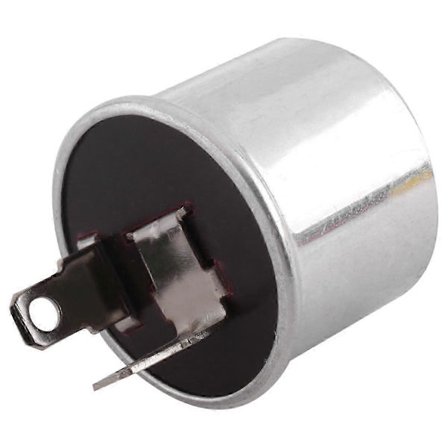 Klassisk Bil Blinkrelæ Indikatorer 12V Lys Blinklys 2 Ben