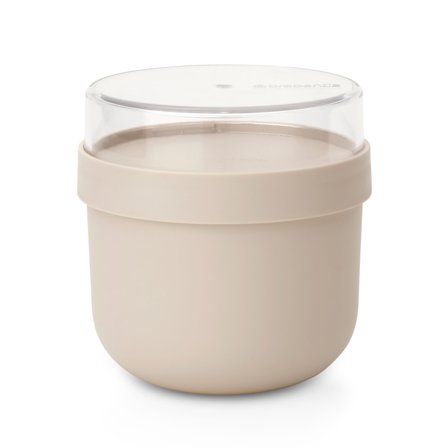 Brabantia Make & Take frukostskål 0,5 liter, soft beige