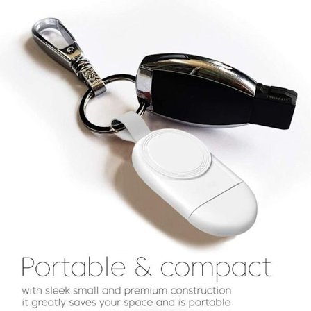 Rannekkeen laturi, magneettinen kannettava langaton iWatch-laturi yhteensopiva