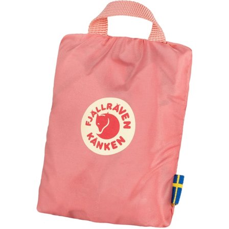 Fjällräven Kånken Rain Cover Mini in Pink, Velcro