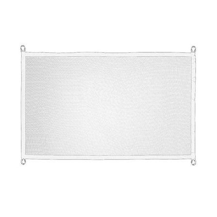 Bred sikkerhetsport for døråpninger og trapper Balkongnett for barn Kjæledyr Leker