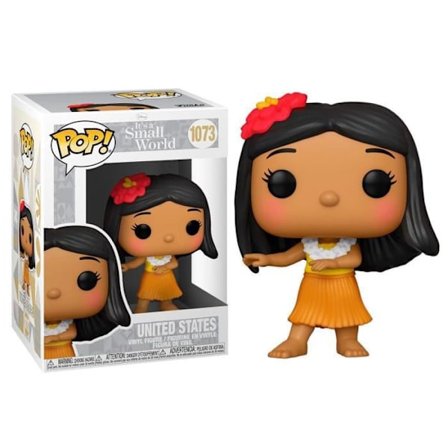 POP Disney Small World USA-figur