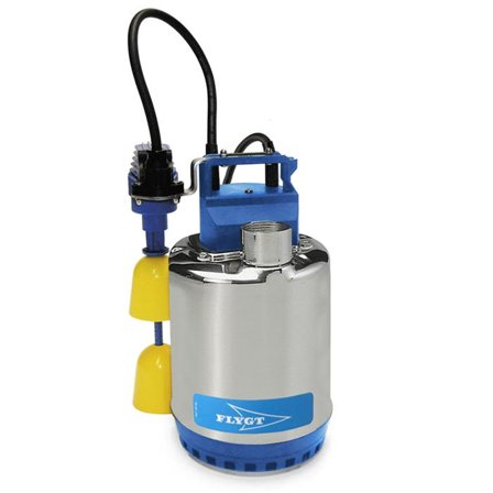 Flygt SXM 3/A GW Dreneringspumpe, Vann