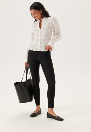 Happy Holly - Stretchy Ankle Treggings - 34