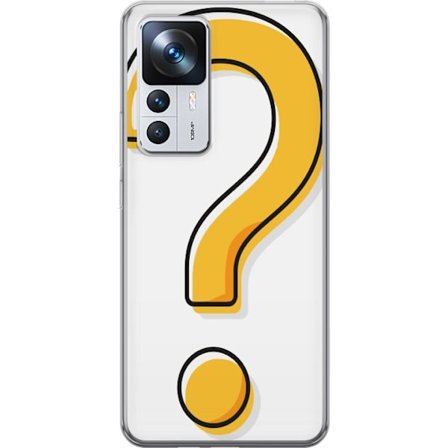 Yhteensopiva Puhelinkuori Xiaomi 12T Kysymysmerkki
