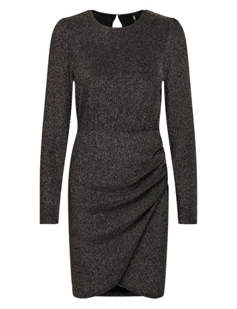 ONLY | Onlnew Rich L/S Glitter Dress Jrs | XS