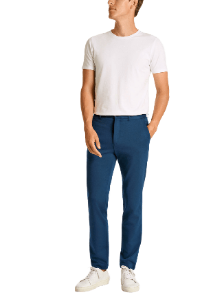 Lindbergh Superflex Pants Byxor Herr Blå S