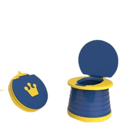 Baby reise bærbar toalett baby haiker krone potte barn potte trening