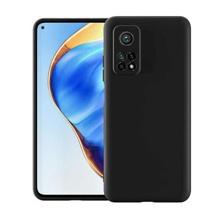 Xiaomi Mi 10t 5g / Mi 10t Pro 5g - Silicon Tpu Mjuk Skal - Svart Svart