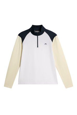 J.Lindeberg - Sasha Mid Layer - Golf - White - Men - L