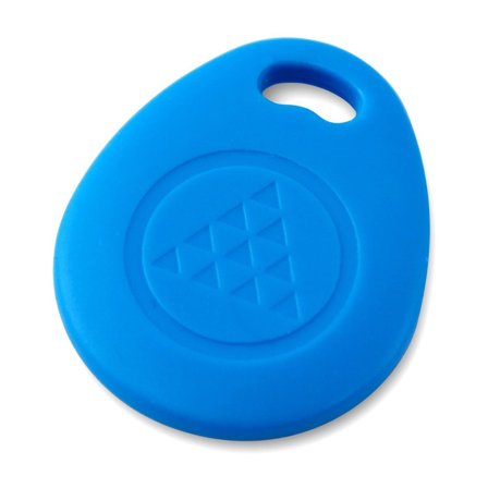 VANDERBILT IB44-EM KEYTAG LIGHT BLUE 10p