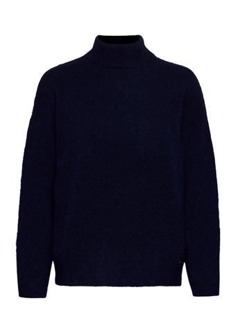 Norakb Turtleneck Høyhalset Pologenser Svart Karen By Simonsen