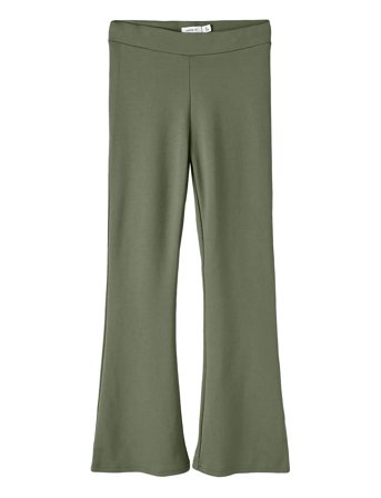name it Nkffrikkali Bootcut Pant Noos - Green - 158