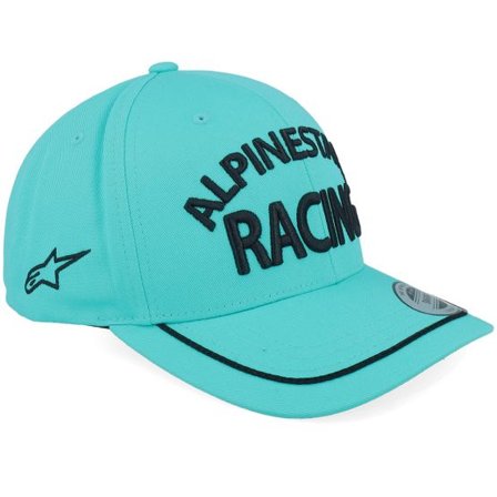 Alpinestars - Svart adjustable Keps - Luminary Hat Aqua Blue Adjustable @ Hatstore
