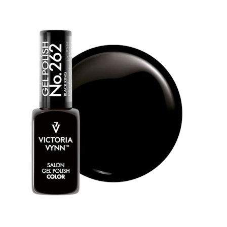 Victoria Vynn - Gel Polish - 262 Black King - Gellack