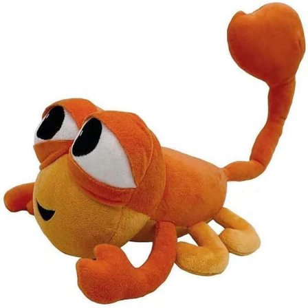 Søte Tegneserie-Plysjfigurer fra Filmen, Maddie, Pretty Boy, Frank, N