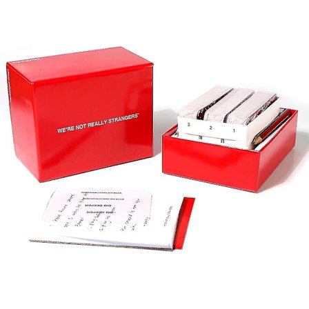 We're Not Really Strangers Kortspil - Et Interaktivt Kortspil for Voksne og Icebreaker