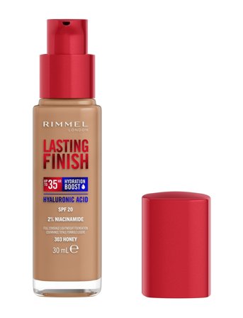 Rimmel Clean Lasting Finish Foundation 303 Honey - 30 ml