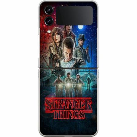 Samsung Galaxy Z Flip4 Premium Skal Stranger Things