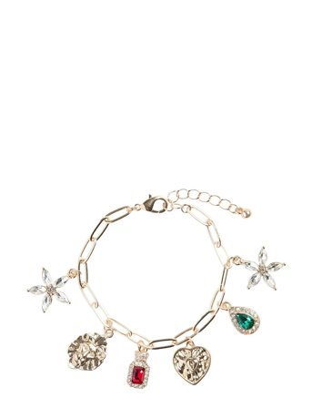 Pcmavis S Bracelet Gold Pieces
