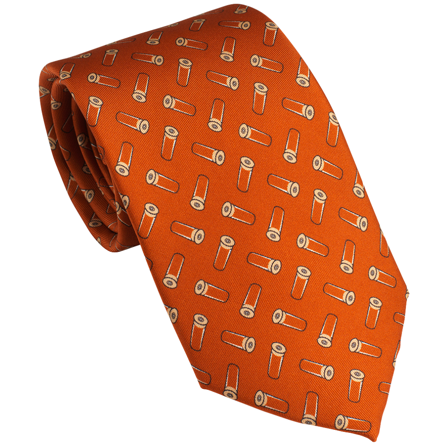 Laksen M's Cartridge Silhouette Tie Orange