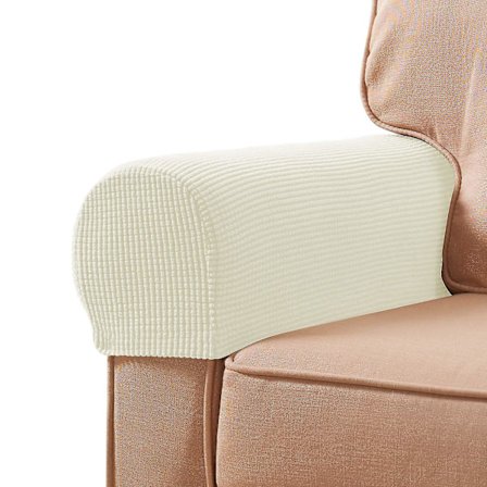 2 kpl joustavat käsinojasuojat Spandex-käsinojasuojat tuoleille Sohva Nojatuoli Huput Leposohvalle [DB]