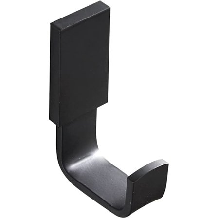 Pyyhe- ja vaatekoukku, hattukoukku kylpytakille, keittiöön ja makuuhuoneeseen, kylpyhuoneeseen, messinkiä - 1 pakkaus