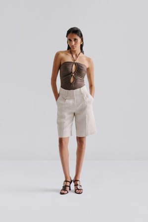 Malina - Arlo shorts - 34 - Sand