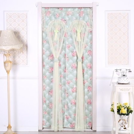 Dørgardin blonde gardiner for hjemmebruk 90*200cm