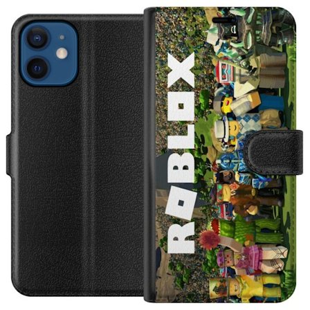 Kompatibel Tegnebogsetui til Apple Apple iPhone 12 Roblox