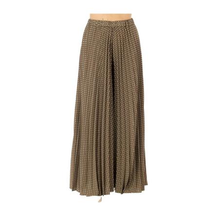 Erika Cavallini Pantalon pantalone Bukser Brun, Dame