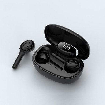 IC Trådlösa hörlurar Bluetooth 5.0, 2022 In-Ear Trådlösa Hörlurar med Brusreducering