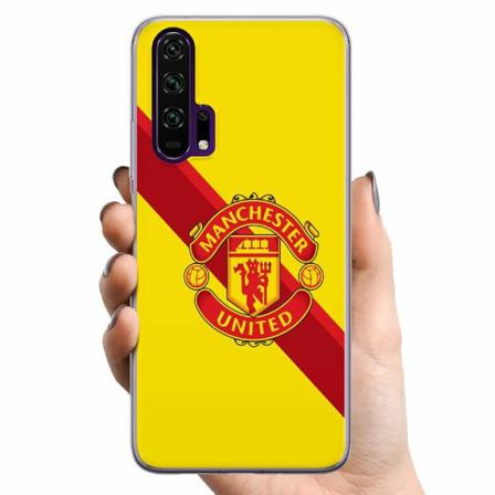 Honor 20 Pro Tpu Mobilskal Manchester United Fc