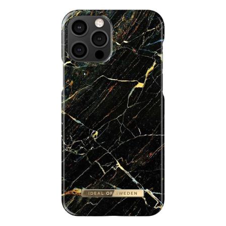 Ideal Of Sweden Iphone 13 Mini Skal - Port Laurent Marble Svart