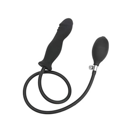 Uppblåsbar Anal Pin Dildo Pump