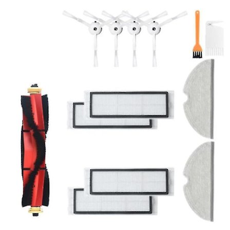 Yhteensopiva Xiaomi Roborock S6 Maxv S6 -robotti-imurin pääharjan suodattimen kanssa